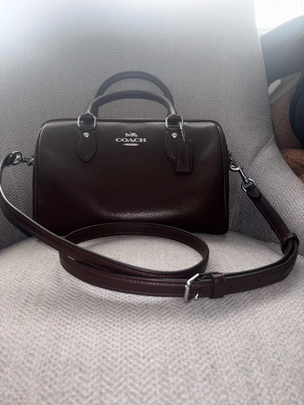 Coach Rowan in Maple - Picture 2 of 9